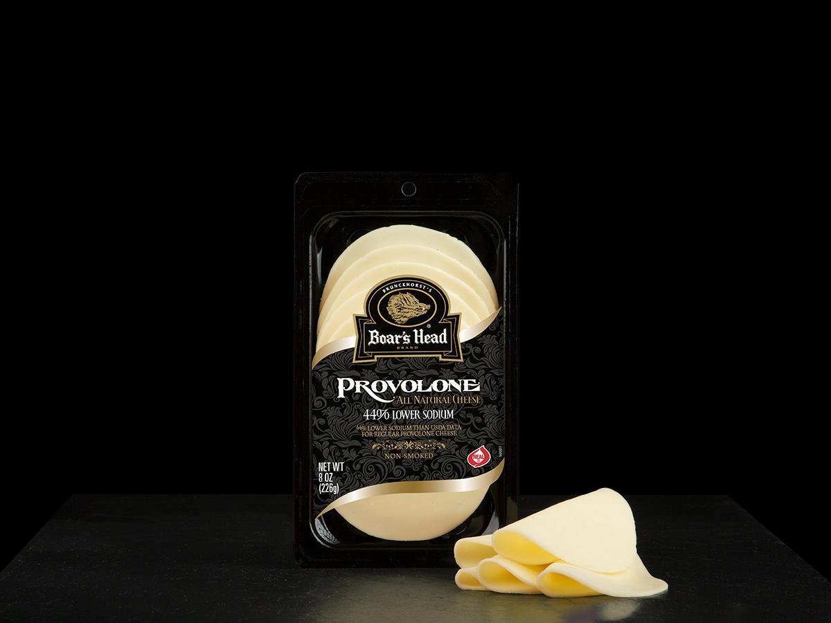 44 Lower Sodium Provolone Cheese Boar's Head