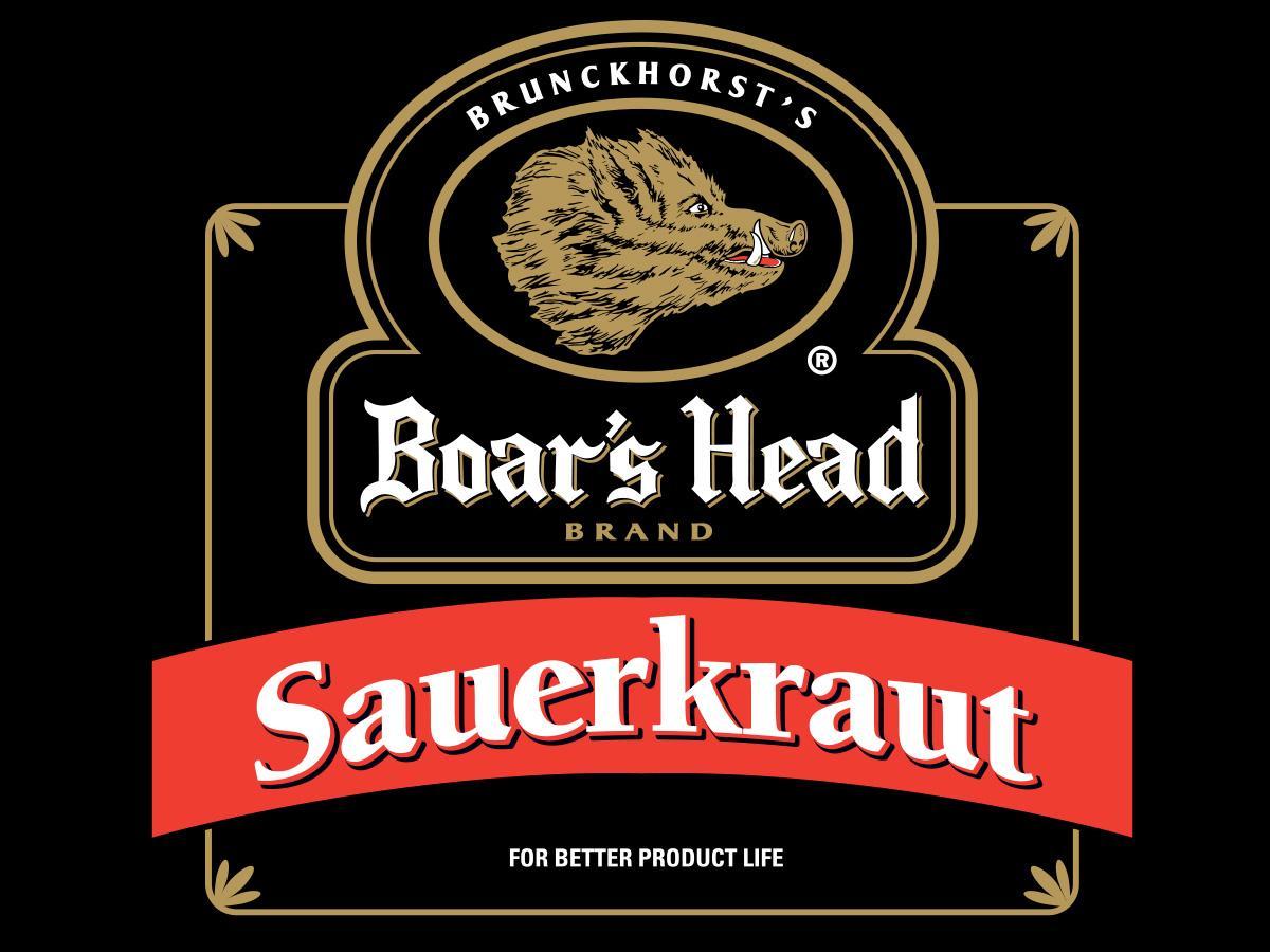 Sauerkraut Boar's Head