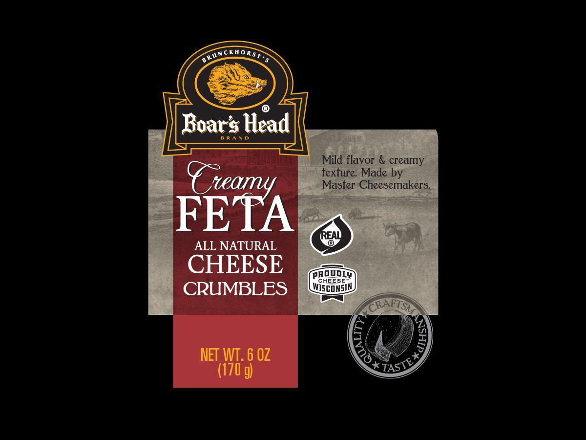 Crumbled Feta Cheese Boar's Head