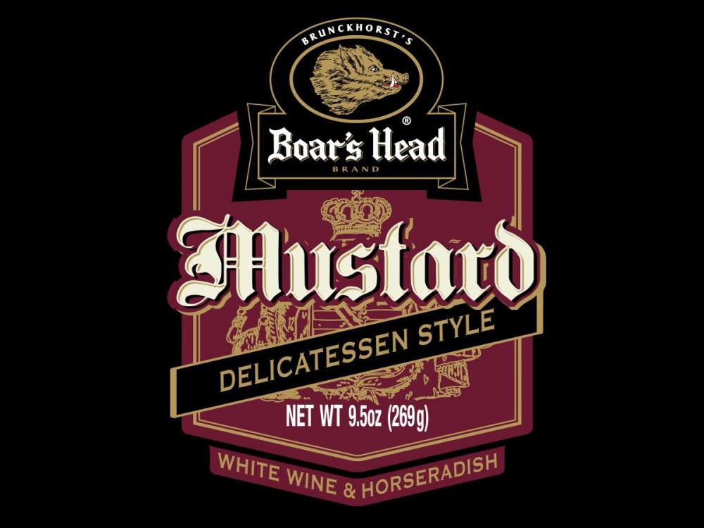 Delicatessen Style Mustard Boar's Head