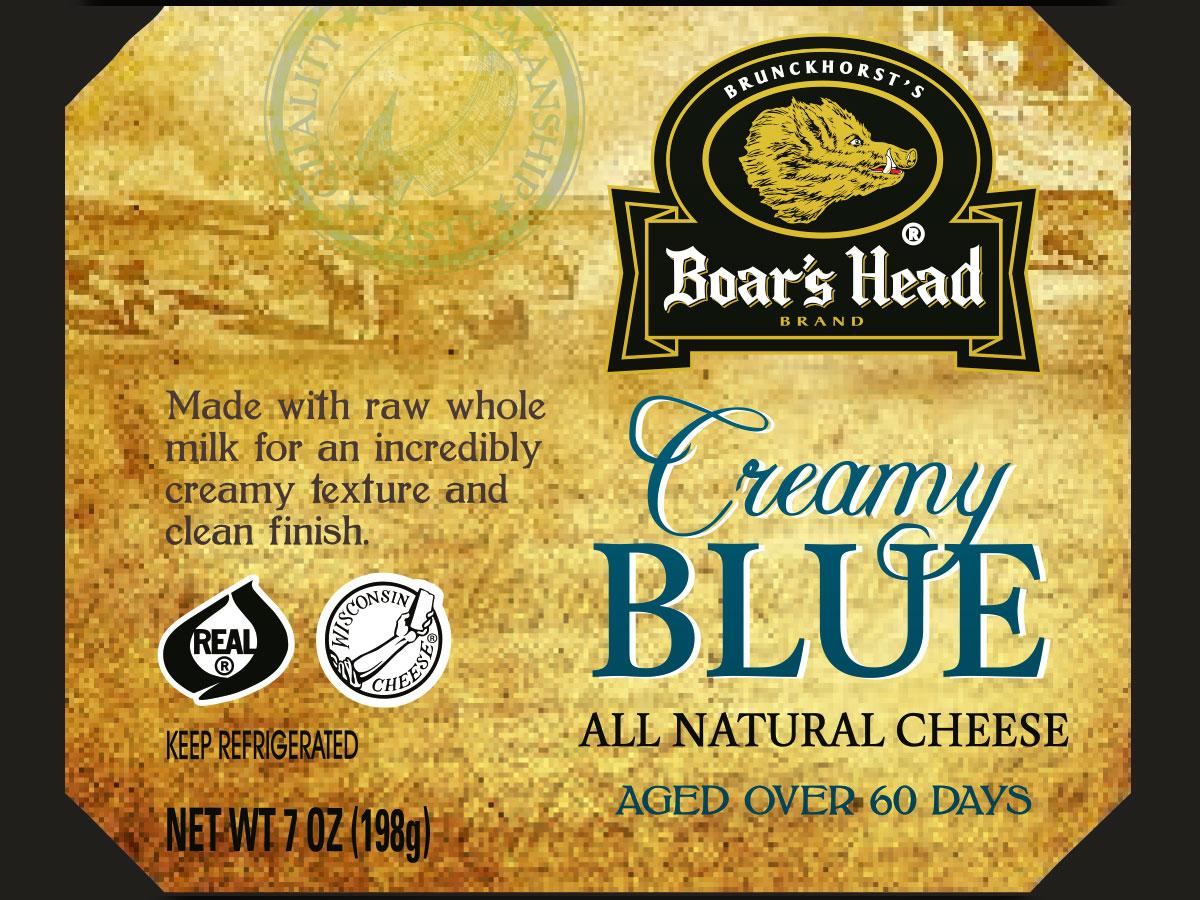 Creamy Blue Cheese Boar's Head