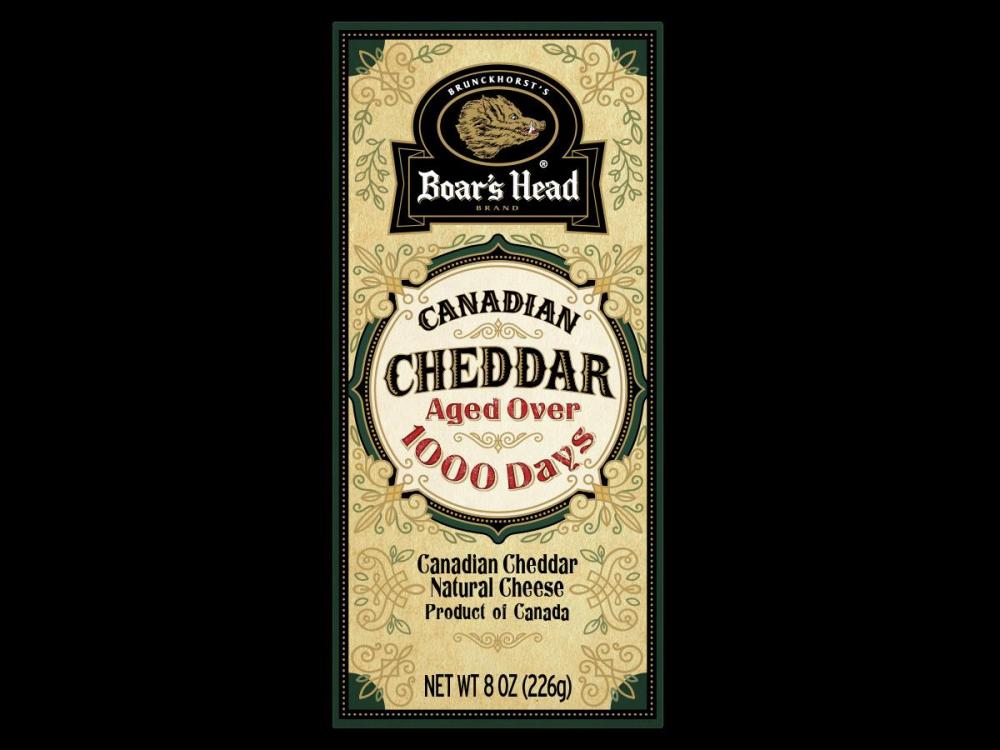 Canadian Cheddar Cheese Boar's Head