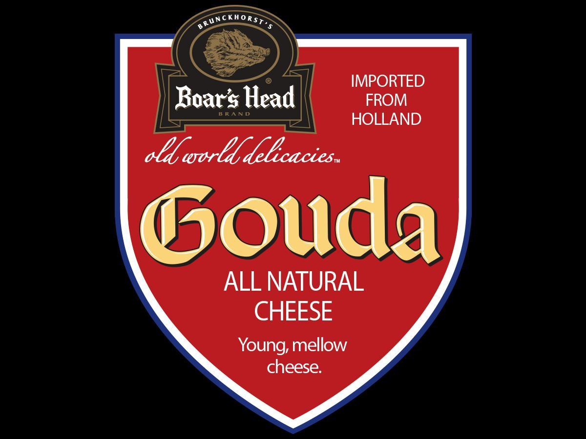 Gouda Cheese Boar's Head