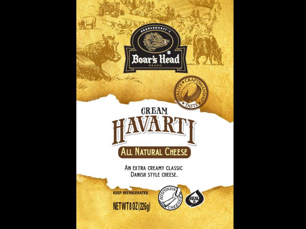 Cream Havarti Cheese Boar's Head