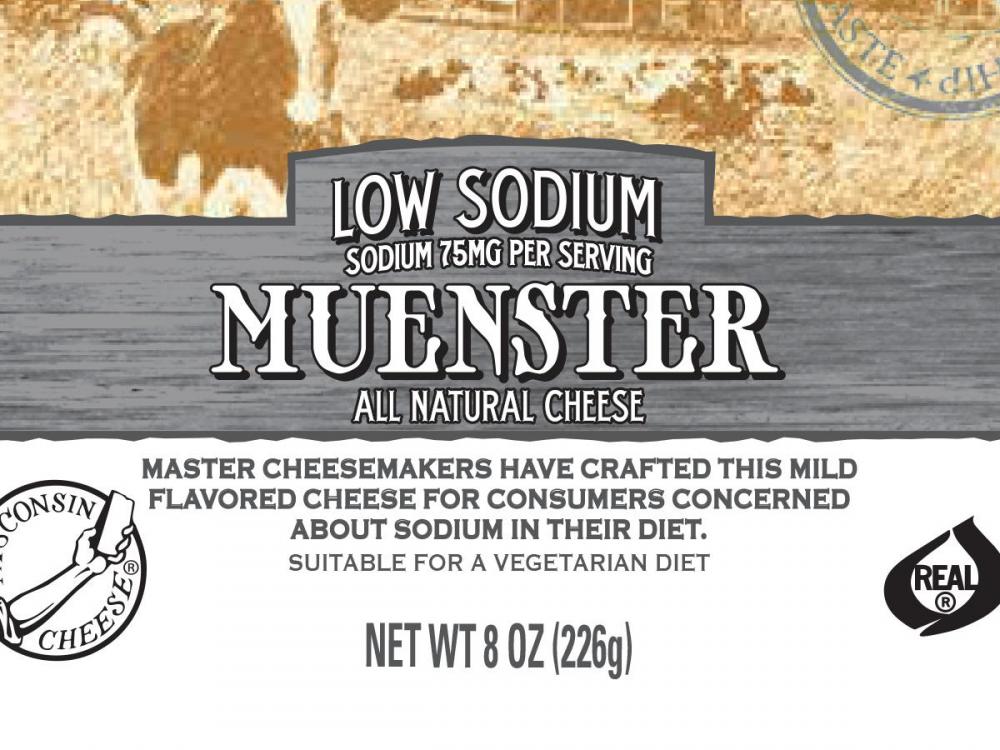 Low Sodium Muenster Cheese Boar's Head