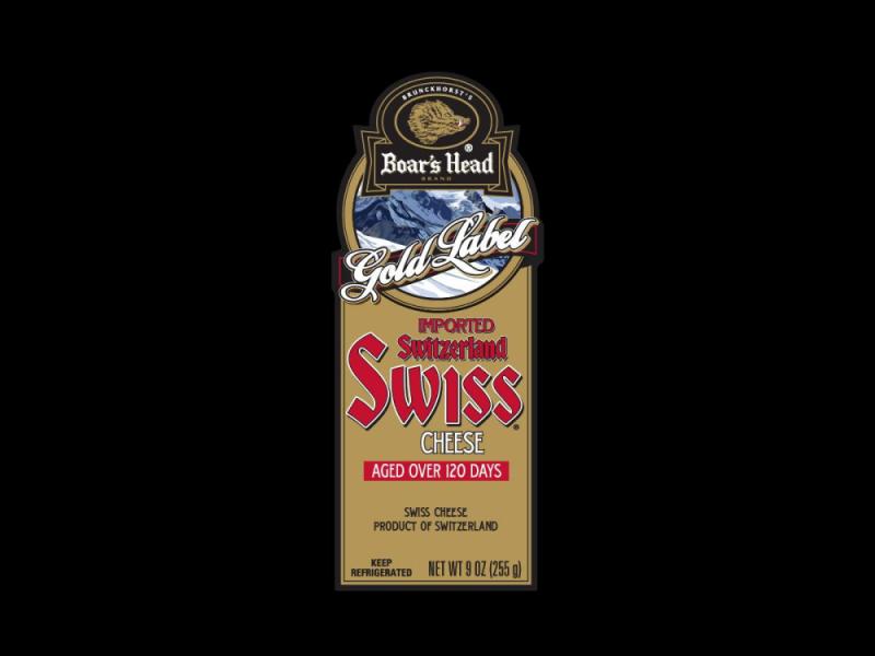 Imported Switzerland Swiss® Cheese Boar's Head