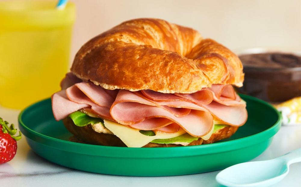 SmokeMaster® Ham & Swiss Croissant Recipe Boar's Head