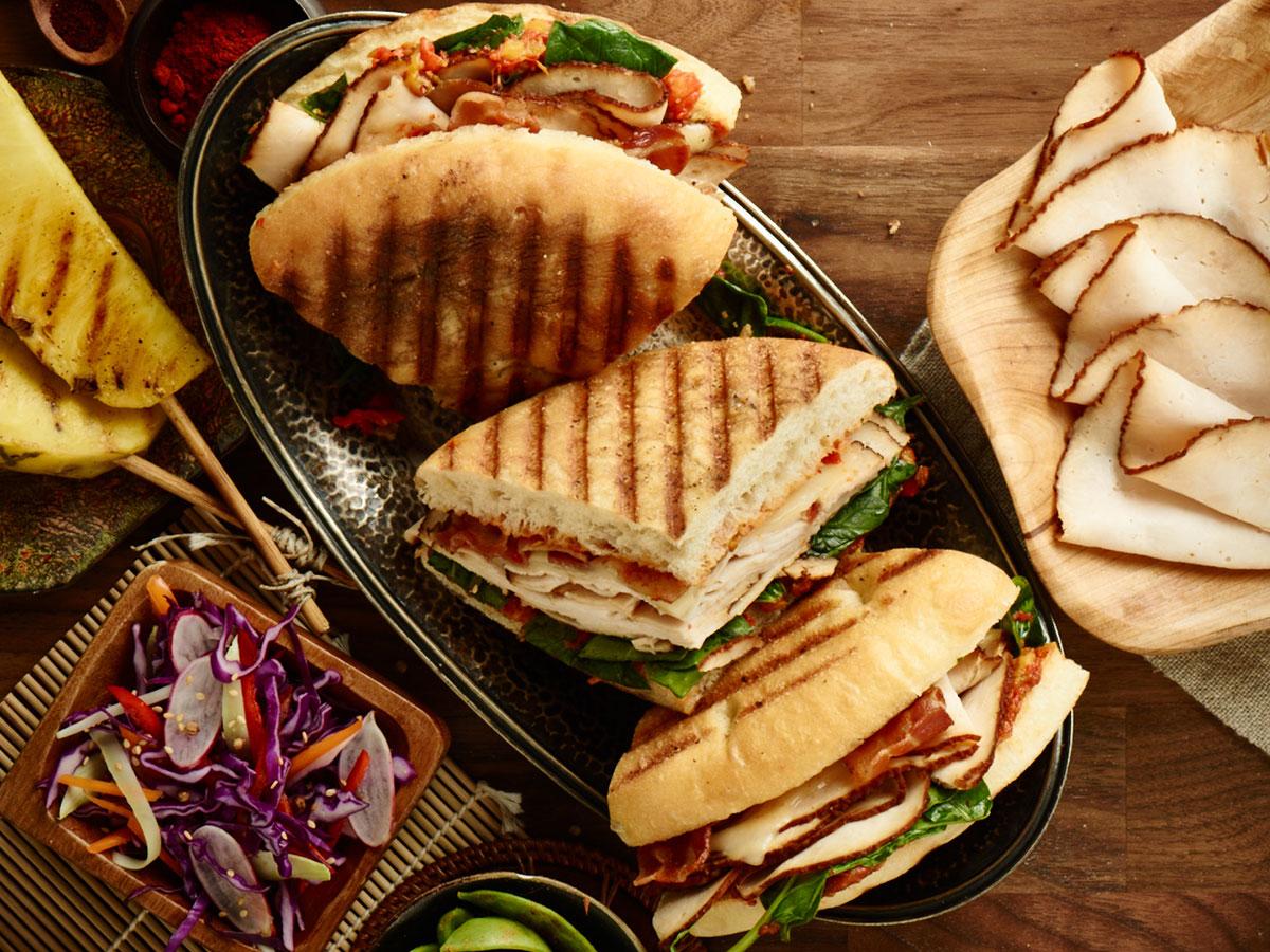 Bold Ichiban Teriyaki® Style Chicken Panini Recipe | Boar's Head