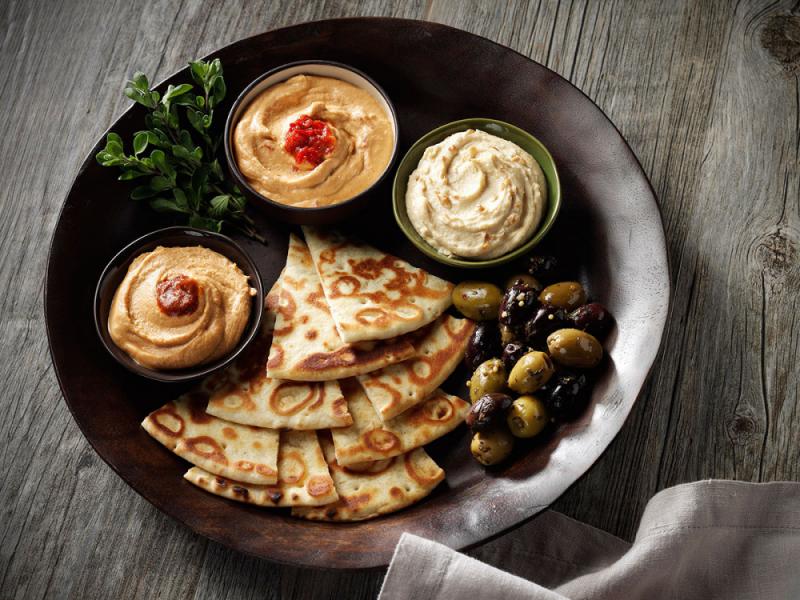 Boar's Head Hummus Trio Recipe Boar's Head