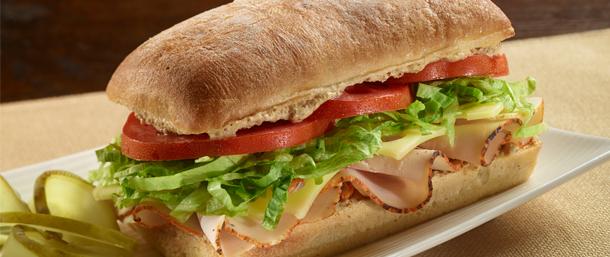 Turkey & Swiss Ciabatta | Boar's Head