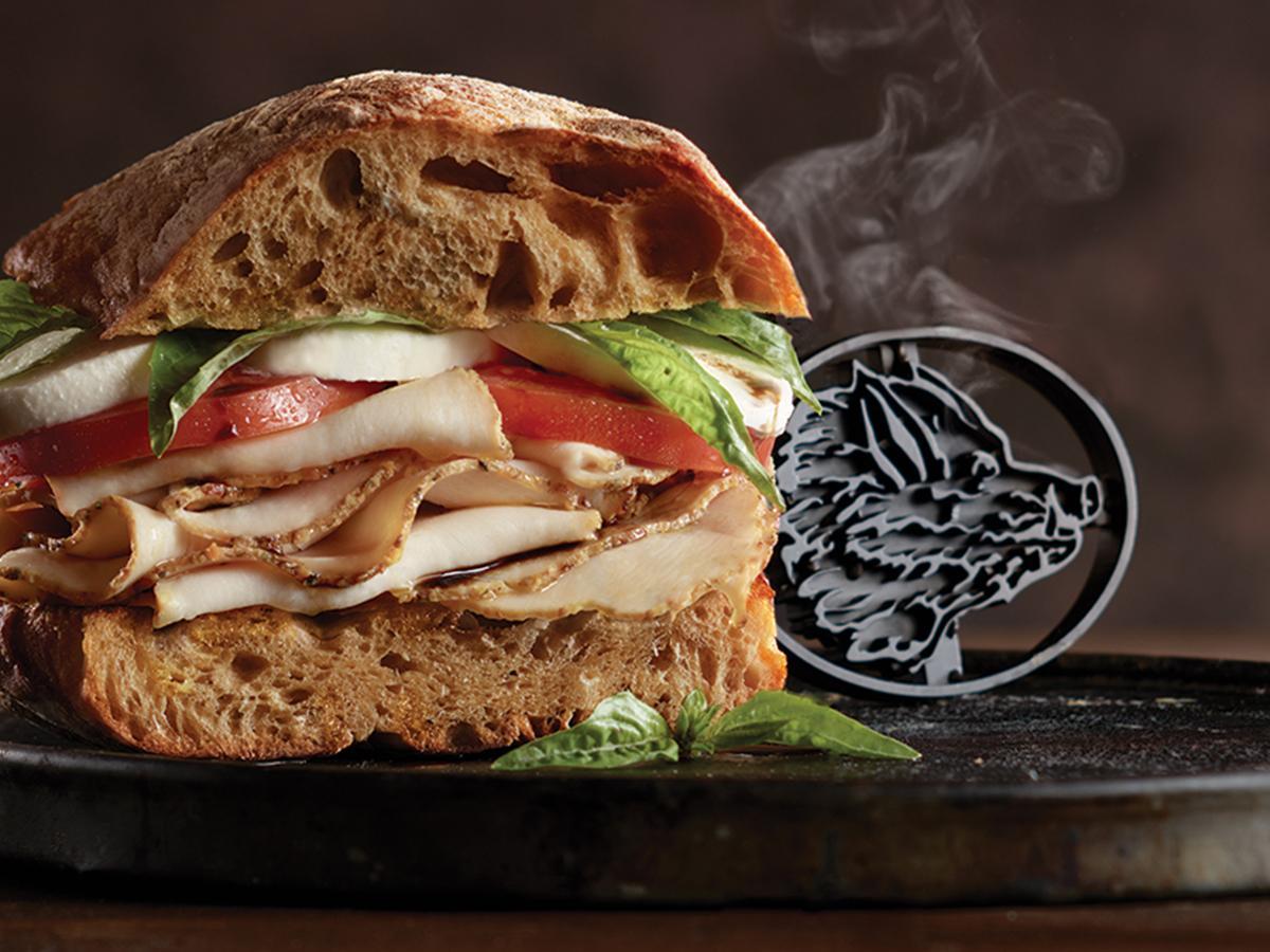 EverRoast® Chicken Caprese Sandwich Recipe Boar's Head