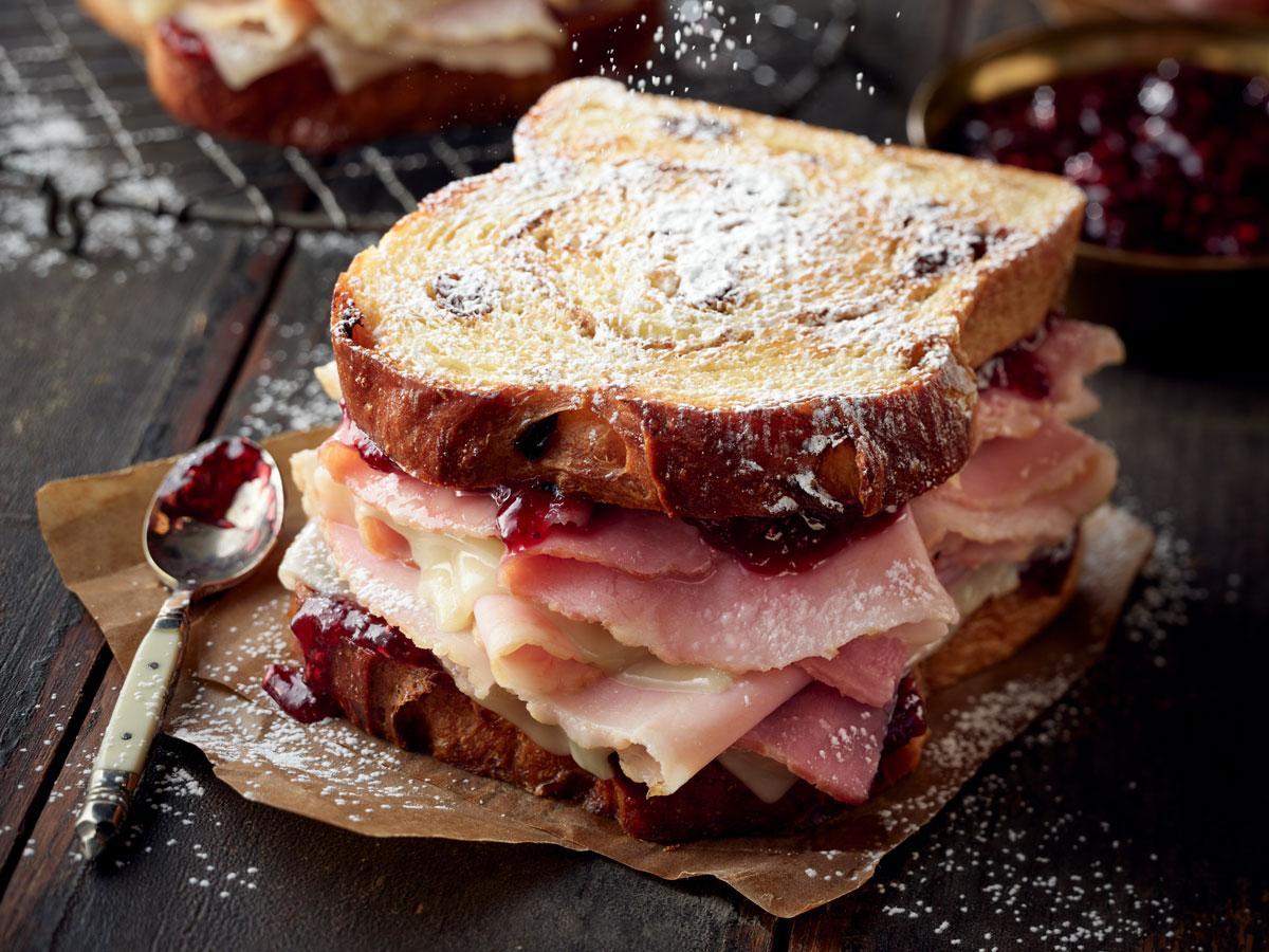 Sweet Slice® Uncured Ham Monte Cristo Recipe Boar's Head