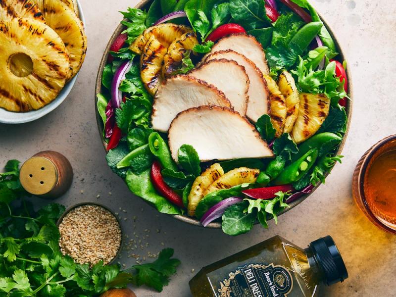 Bold Ichiban Teriyaki® Style Chicken Salad Recipe Boar's Head