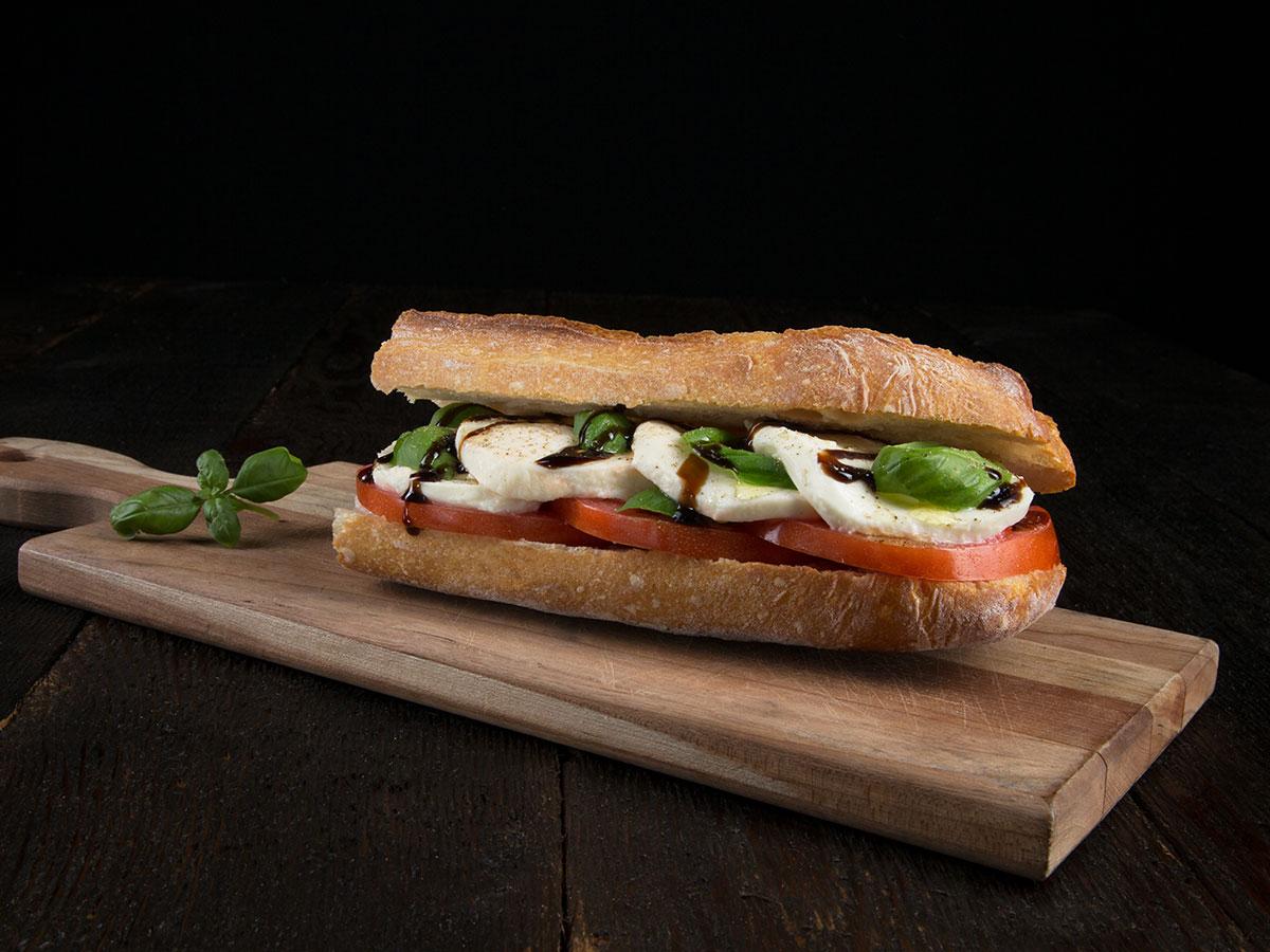 Caprese Baguette Sandwich Recipe Boar S Head