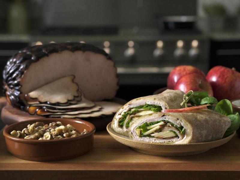Maple Honey Turkey Wrap Recipe Boar's Head