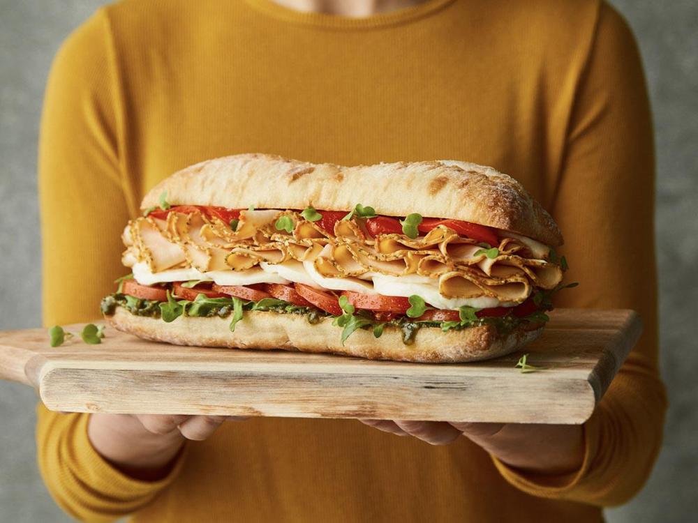 EverRoast® Chicken Pesto Sandwich Recipe Boar's Head