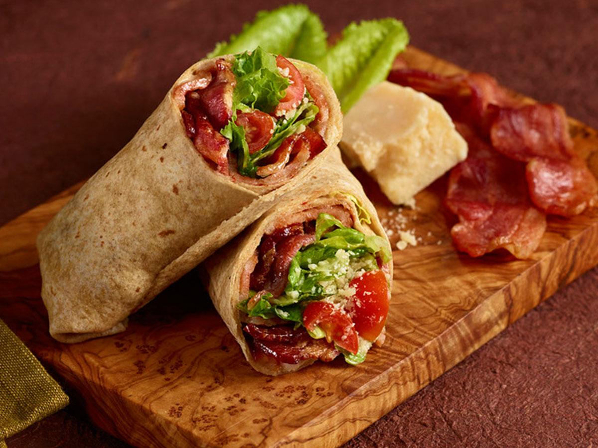 Wrap. Baja Chipotle Wrap. Wrap-esque. Chicken Ham.