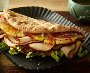 Bold Ichiban Teriyaki™ Style Chicken Flatbread | Boar's Head