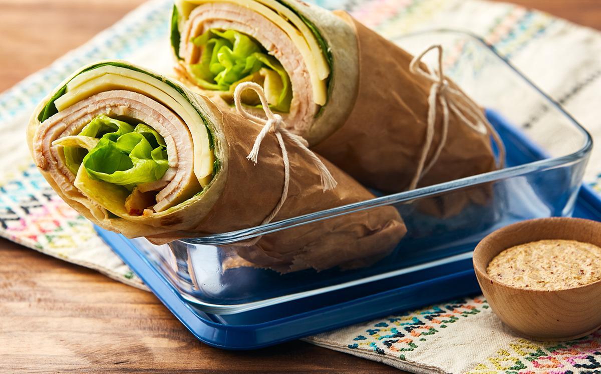 Ovengold® Turkey Wrap Recipe Boar's Head