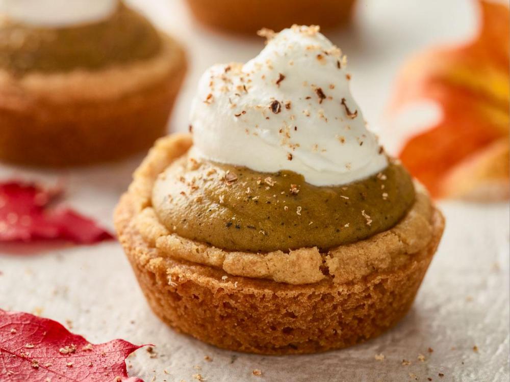 Pumpkin Pie Dessert Hummus Cookie Tarts Recipe Boar's Head