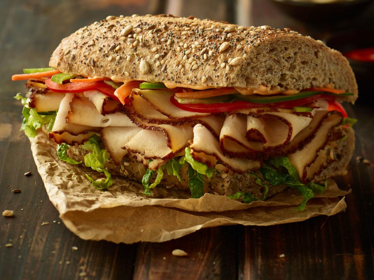 Bold Ichiban Teriyaki® Style Chicken Sub Recipe Boar's Head