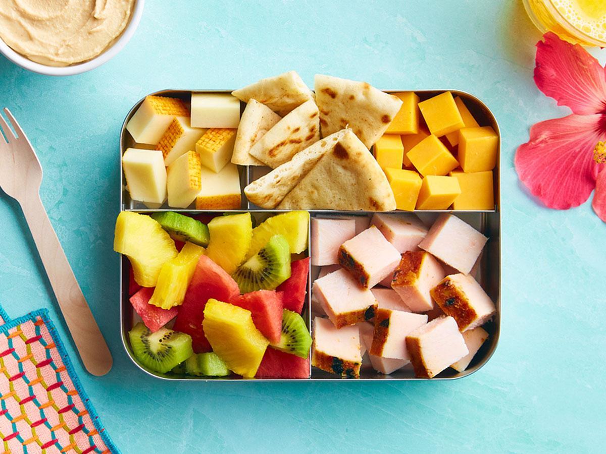 Bold Aloha Sunshine® Turkey Breast Bento Box Recipe Boar's Head