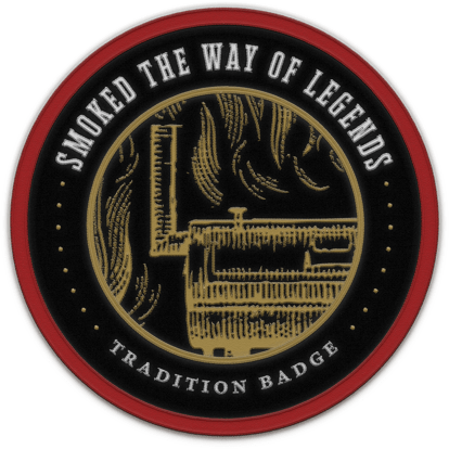 tradition badge