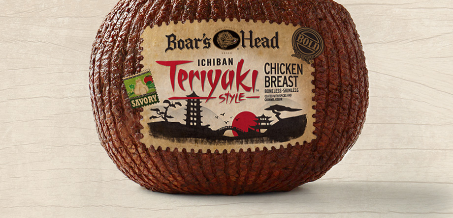 Boar S Head Ichiban Teriyaki Style Chicken Breast Boar S Head