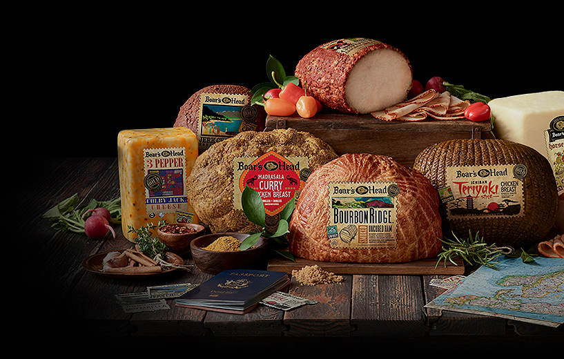 Journey Boldly Boar's Head