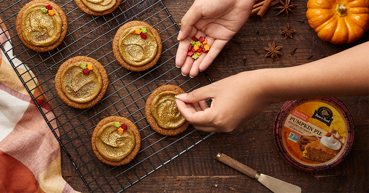 Pumpkin Pie Dessert Hummus Boar’s Head Boar's Head