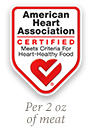 Insignia de certificación de la American Heart Association