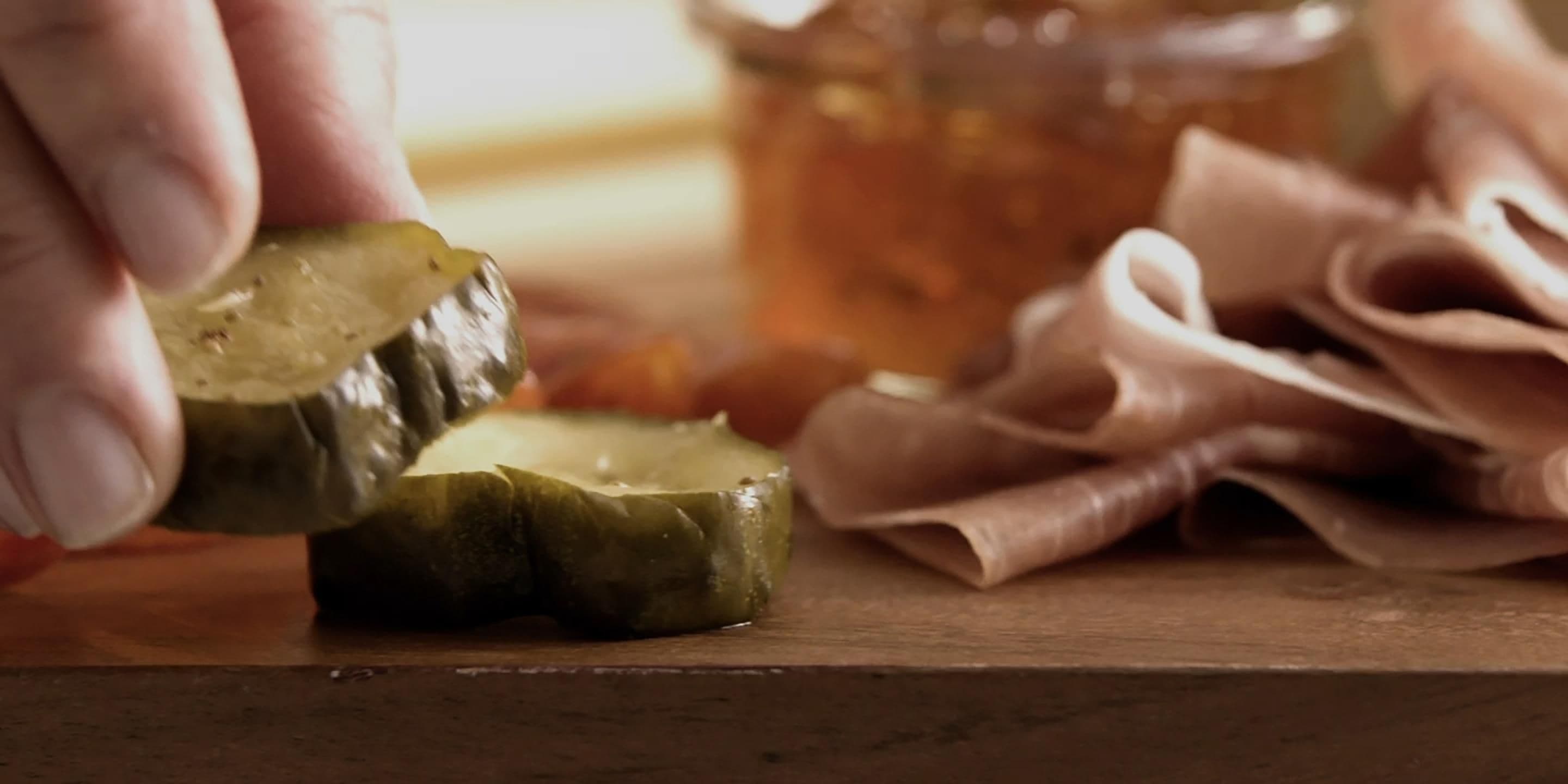 Olives, Pickles & Condiments