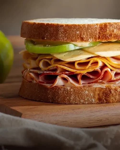 The Fryer's™ Turkey Breast Backyard Club