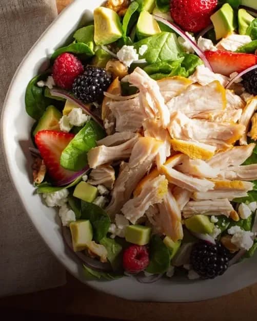 The Fryer's™ Turkey Breast Mixed Berry Salad