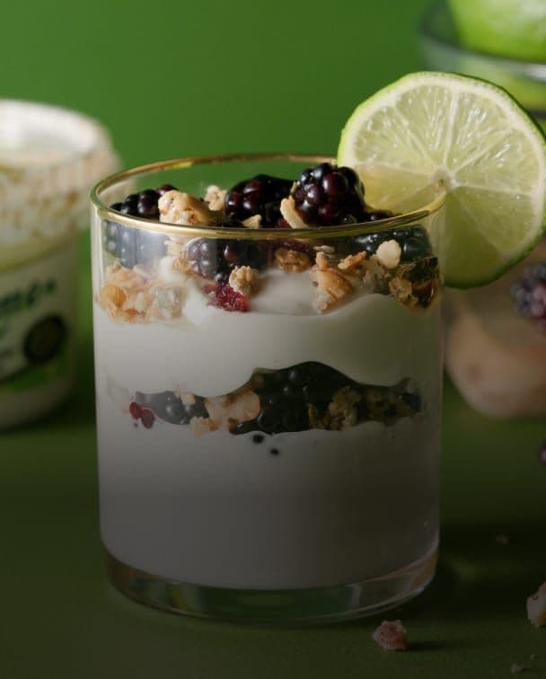 Key Lime Yogurt Parfait