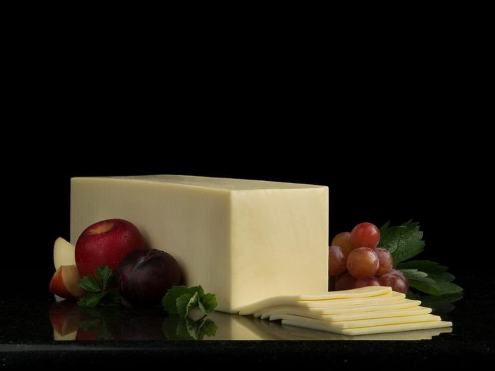 33% Lower Fat & 36% Lower Sodium American Cheese - White