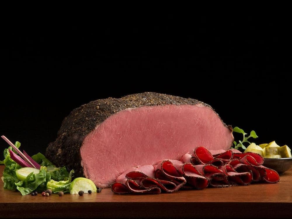 Top Round Pastrami
