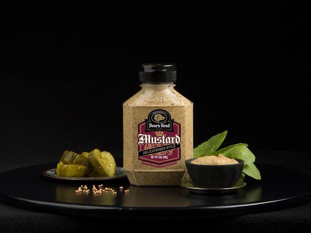 Delicatessen Style Mustard