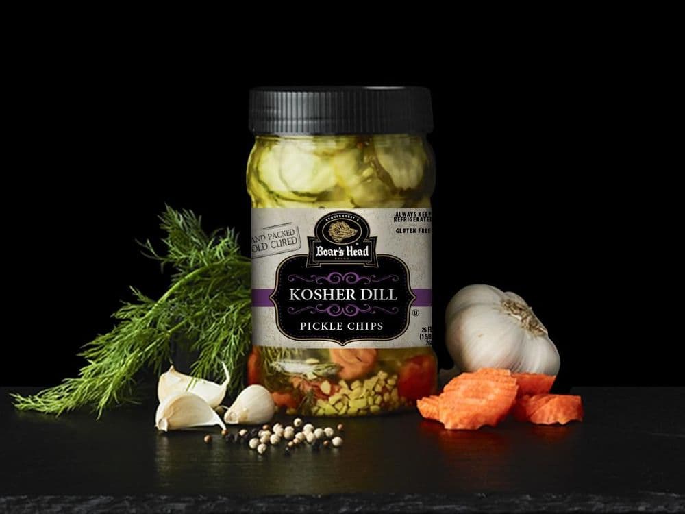 Kosher Dill Pickle Chips