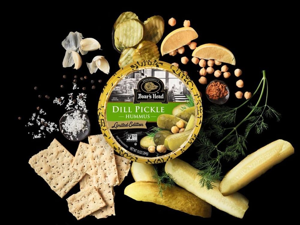 Dill Pickle Hummus