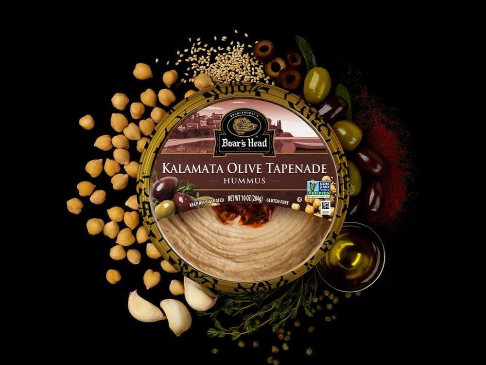 Kalamata Olive Tapenade Hummus