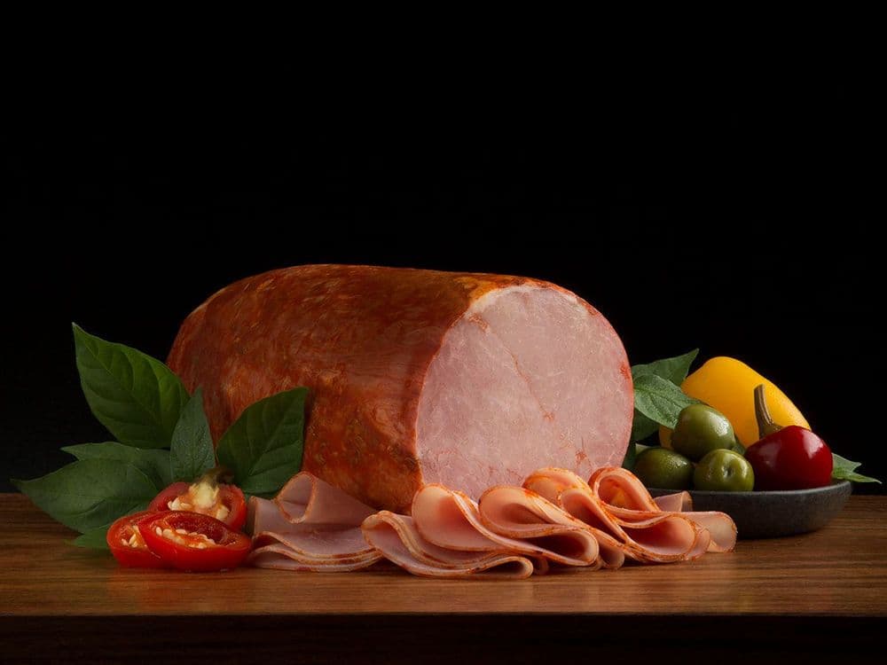 Italian Cappy Style Ham