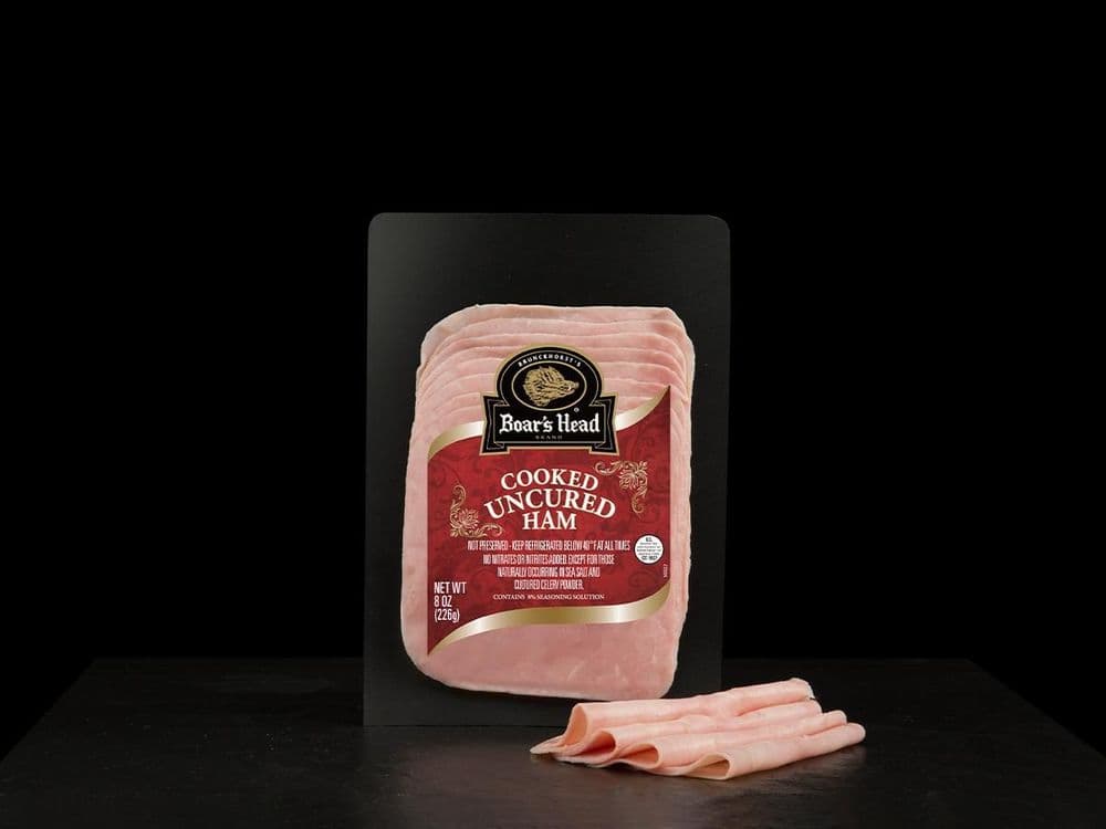 Cooked Uncured Ham