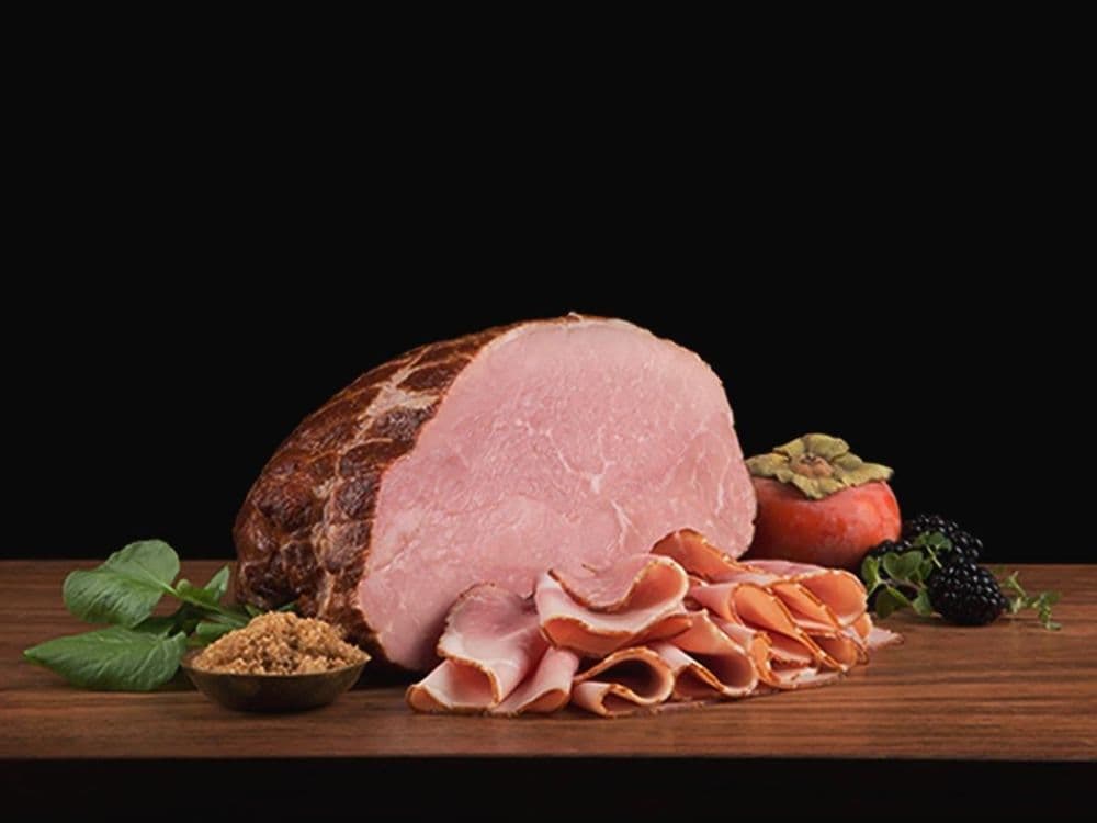 Bold BourbonRidge® Smoked Uncured Ham