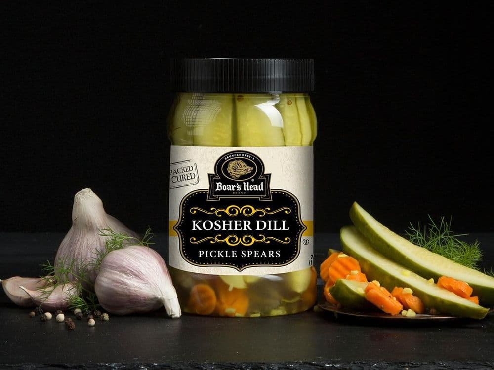 Kosher Dill Pickle Spears